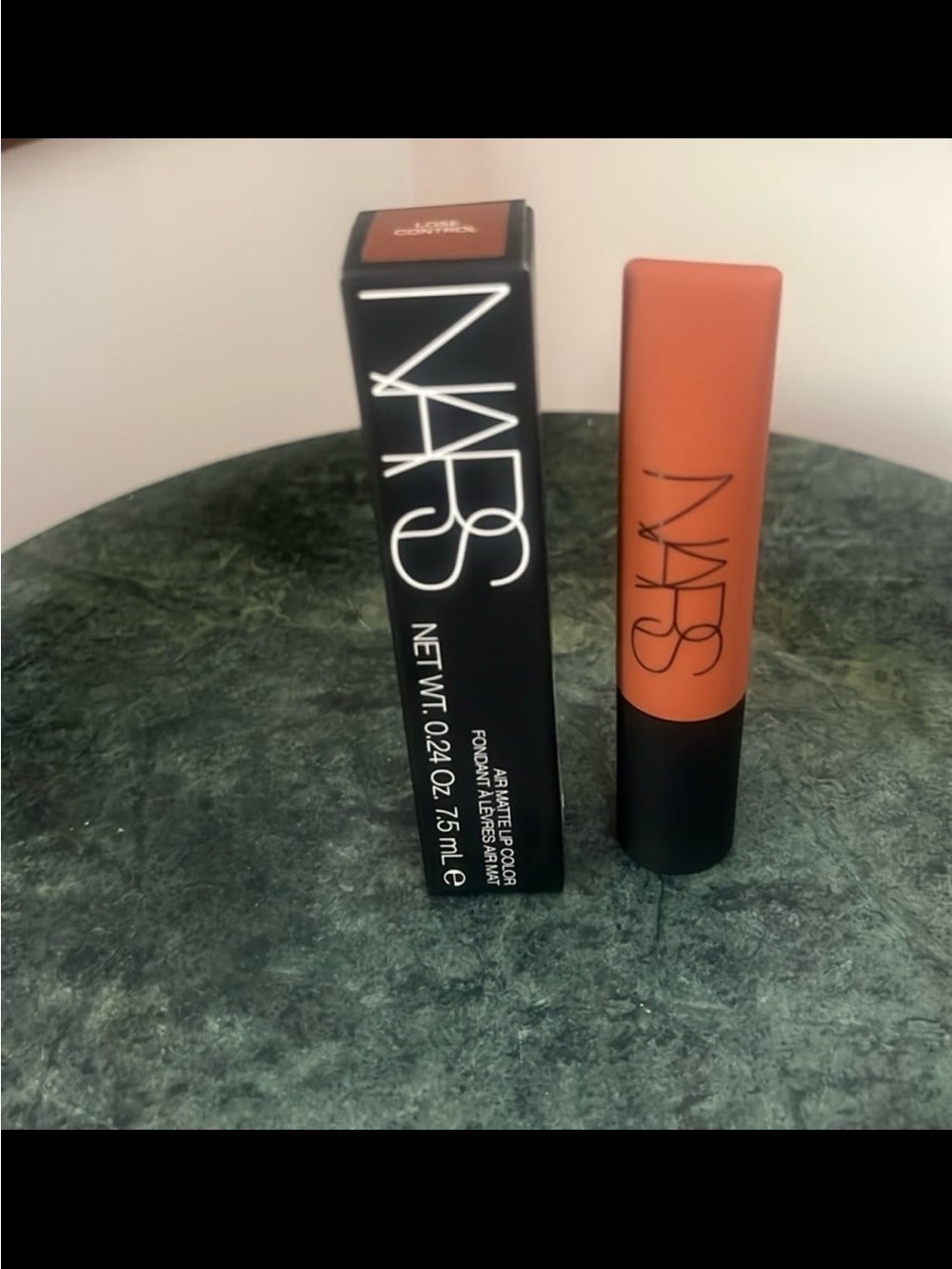NARS Air Matte Lip Color in “Lose Control”